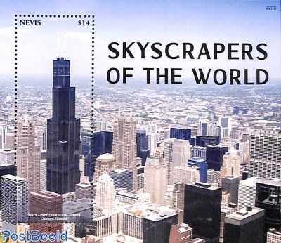 Skyscrapers of the World s/s
