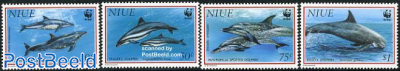 WWF, dolphins 4v