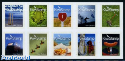 Kiwi stamps 10v s-a