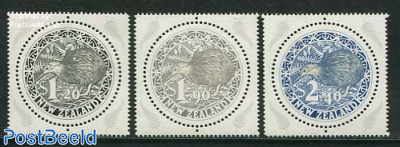 Kiwi stamps 3v