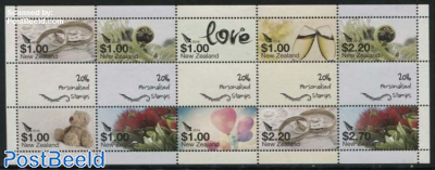 Personalised Stamps 10v m/s
