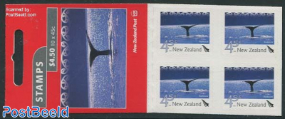 Whale booklet