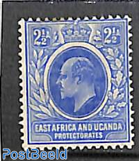 2.5A, ultramarin/blue, WM Multiple Crown-CA, Stamp out of set