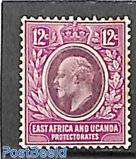 12c, WM Multiple Crown-CA, Stamp out of set