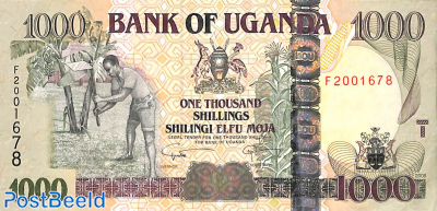 1000 Shillings 2009