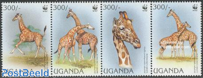 WWF, Giraffe 4v[:::]