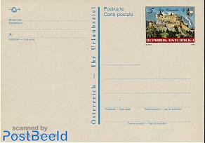 Postcard s5, Hohenwerfen