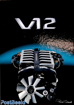 Mercedes Motor V12