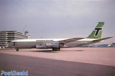 Boeing 707, Transavia Holland