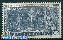 Kosciuszko Uprising 1v, Proof: 60gr blue