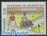 Int. disabled persons day 1v