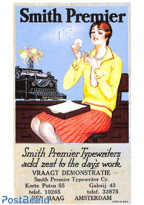 Smith premier Typewriters