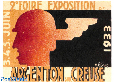 Argenton Creuse 1933