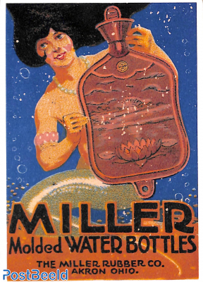 Miller molded water bottles