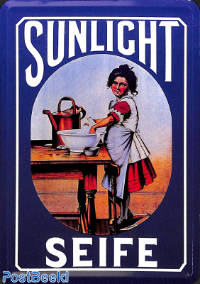 Sunlight Seife, Metal-card