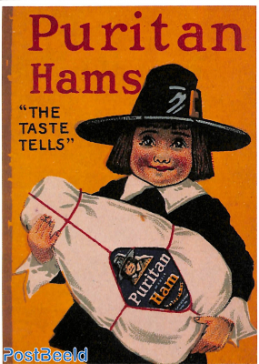 Puritan Hams, ca 1920