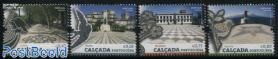 Portuguese Pavements 4v