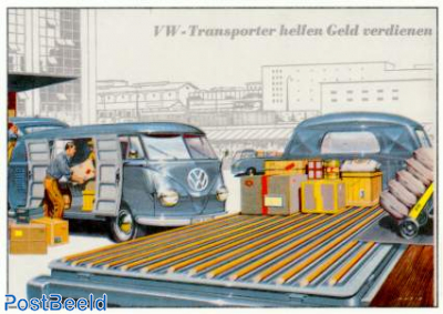Volkswagen Transporter helfen geld verdienen