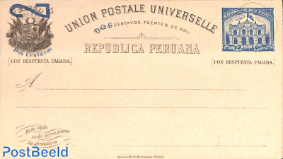Reply Paid postcard 2/2 on 5/5c