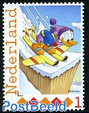 Donald Duck Ski jumping 1v