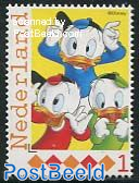 Donald Duck, Kwik, Kwek & Kwak 1v