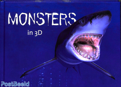 Monsters in 3D booklet