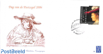 Stamp Day Cover 2006 (stamp may vary)