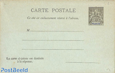 Reply Paid Postcard 10/10c