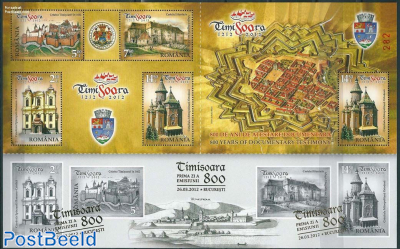 800 Years Timisoara special m/s