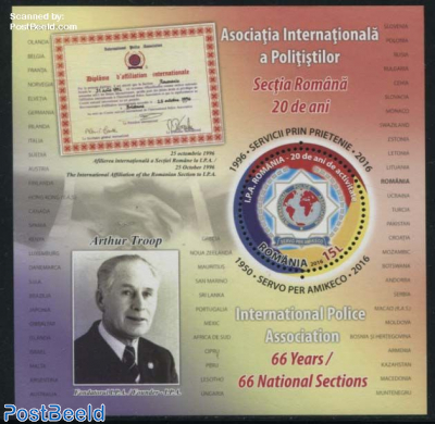 International Police Association s/s