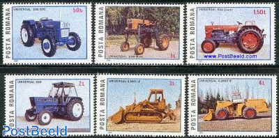 Tractors 6v