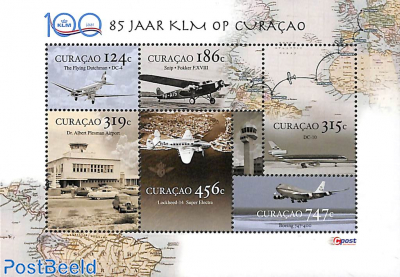 85 years KLM on Curacao s/s