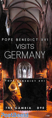 Pope Benedict XVI visits Germany  s/s
