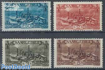 Definitives 4v (only high values)