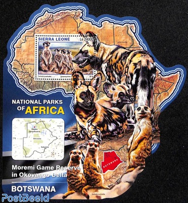 National Park Botswana