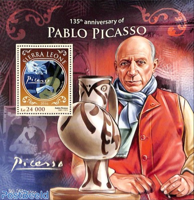 135th anniversary of Pablo Picasso