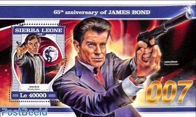 65th anniversary of James Bond