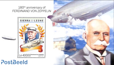 180th anniversary of Ferdinand von Zeppelin