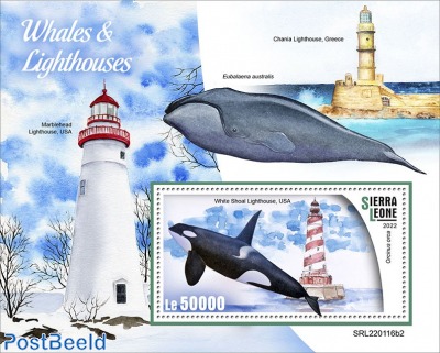 Whales and Lighthouses