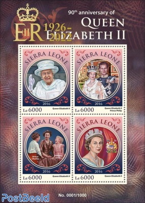 90th anniversary of Queen Elizabeth II