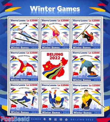 Olympic winter games 8v m/s