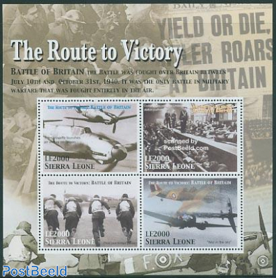 Route to Victory 4v m/s, Battle of Britain