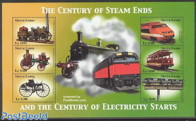 Steam, electricity 6v m/s