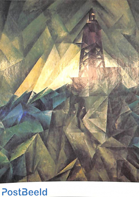 Lionel Feininger, Lighthouse ca. 1913