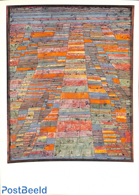 Paul Klee, Hoofdwegen en bijwegen 1929