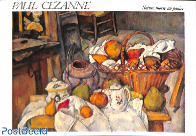 Paul Cezanne, Nature morte au panier