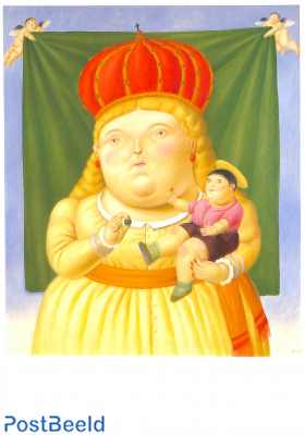 Fernando Botero, Maria of Colombia