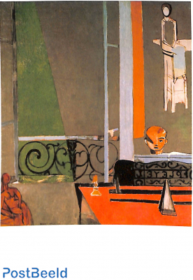 Henri Matisse, La leçon de piano 1916