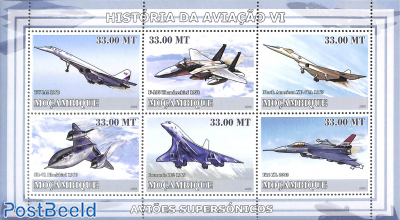 Aviation history 6v m/s