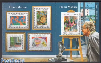 Henri Matisse 5v m/s